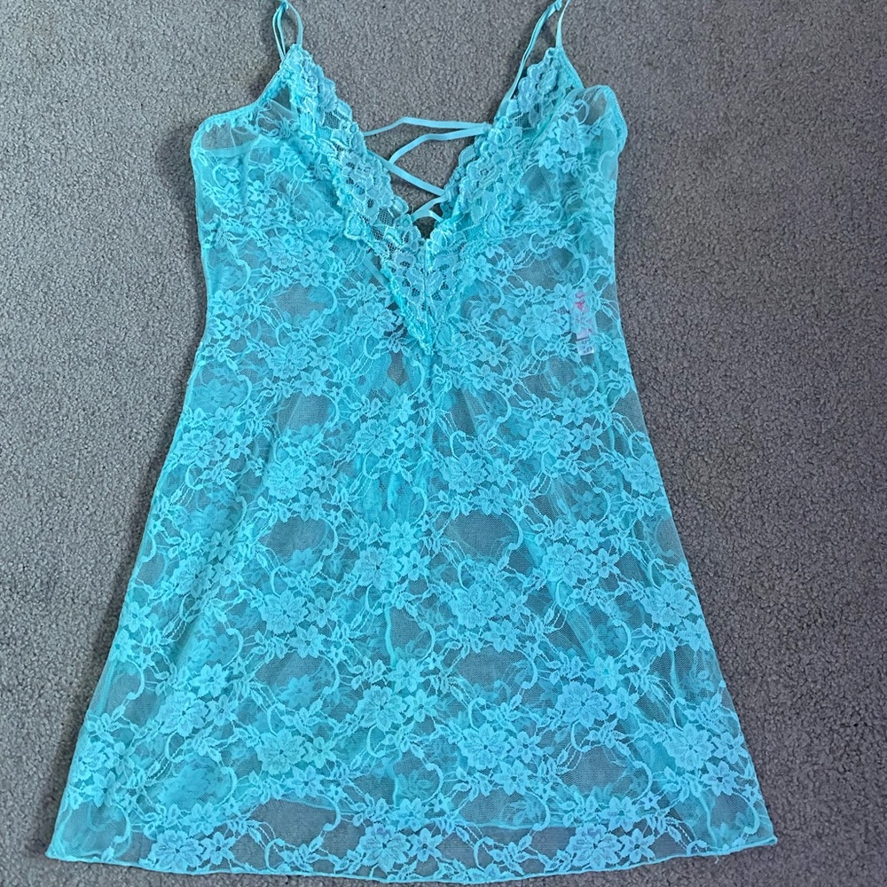 lingerie dress